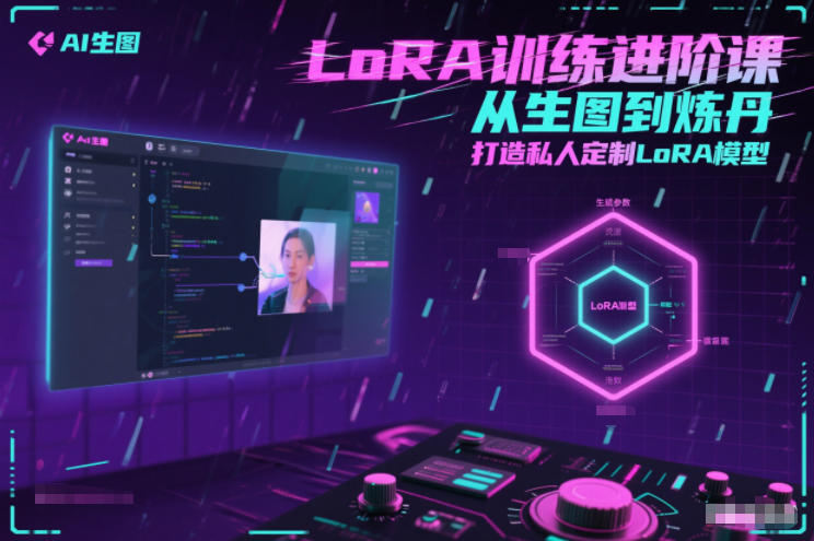 LoRA训练进阶课,从生图到炼丹,打造私人定制LoRA模型-小目标云网创
