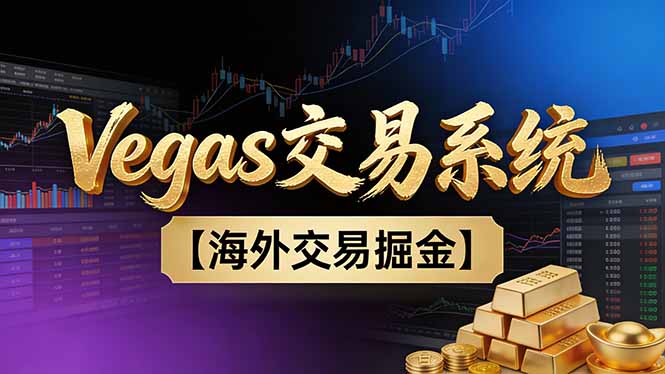 【普通人也可以成为操盘手第二期】Vegas交易技术+聪明软件,日赚50-100U-小目标云网创